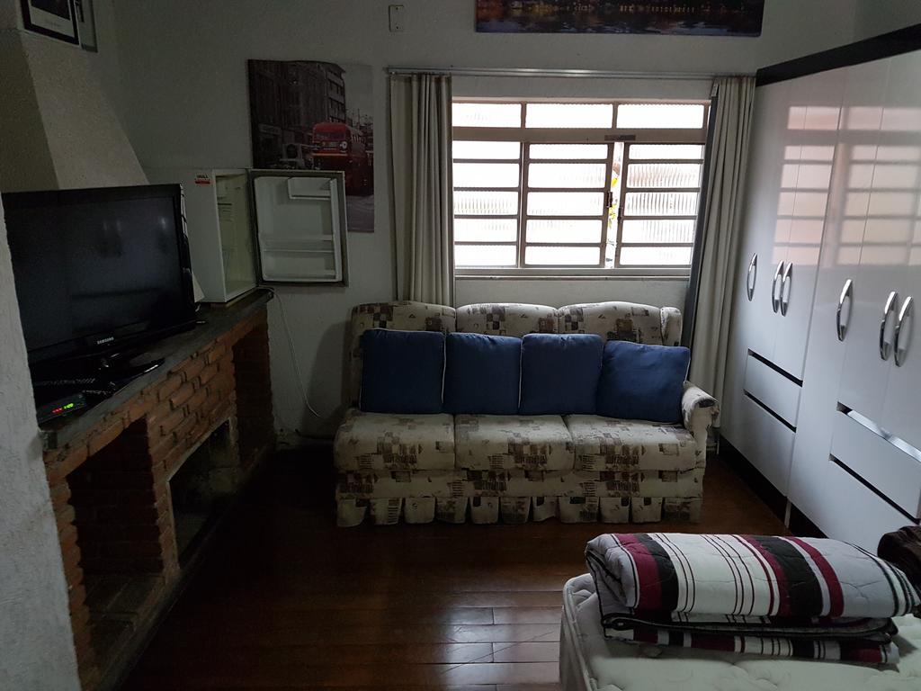 Pousada 14 Bis Hotel São Paulo Buitenkant foto